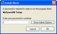 Install-Block screenshot